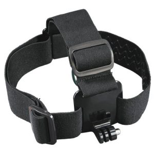 HAMA – Hama Head Strap Mount for GoPro and Action Cameras, Elastic