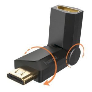 HAMA – Hama High-Speed HDMI Rotatable Adapter – Male to Female