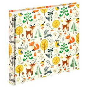 HAMA – Hama Forest Jumbo Photo Album, 30 x 30 cm, 100 White Pages