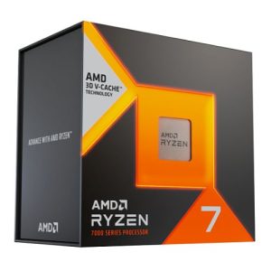 AMD – AMD Ryzen 7 7800X3D CPU, AM5, 4.2GHz (5.0 Turbo), 8-Core, 120W, 104MB Cache, 5nm, 7th Gen, Radeon Graphics, NO HEATSINK/FAN