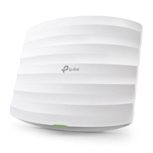 TP-LINK – TP-LINK (EAP225) Omada AC1350 (867+450) Dual Band Wireless Ceiling Mount Access Point, PoE, GB LAN, Clusterable, MU-MIMO, Free Software