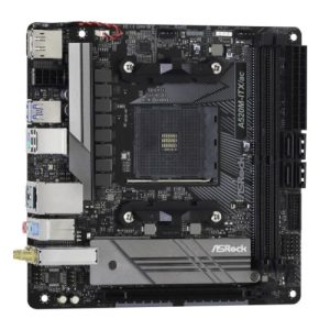 ASROCK – Asrock A520M-ITX/AC, AMD A520, AM4, Mini ITX, 2 DDR4, HDMI, DP, AC Wi-Fi, M.2