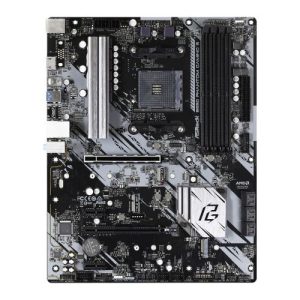 ASROCK – Asrock B550 PHANTOM GAMING 4, AMD B550, AM4, ATX, 4 DDR4, HDMI, XFire, PCIe4, M.2