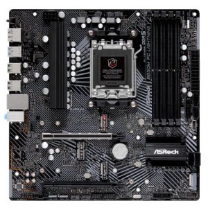 ASROCK – Asrock B650M PG LIGHTNING, AMD B650, AM5, Micro ATX, 4 DDR5, HDMI, DP, 2.5G LAN, PCIe4, 3x M.2