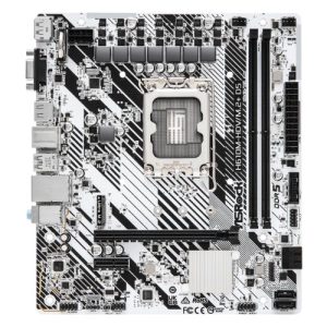 ASROCK – Asrock H610M-HDV/M.2+ D5, Intel H610, 1700, Micro ATX, 2 DDR5, VGA, HDMI, DP, PCIe4, 1x M.2