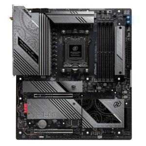 ASROCK – Asrock X870E TAICHI LITE, AMD X870E, AM5, EATX, 4 DDR5, HDMI, 2 USB4, Wi-Fi 7, 5G LAN, 4x M.2