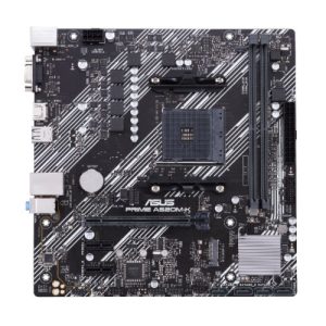 ASUS – Asus PRIME A520M-K, AMD A520, AM4, Micro ATX, 2 DDR4, VGA, HDMI, M.2