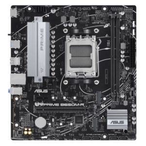 ASUS – Asus PRIME B650M-R, AMD B650, AM5, Micro ATX, 2 DDR5, HDMI, 2.5G LAN, PCIe4, 2x M.2