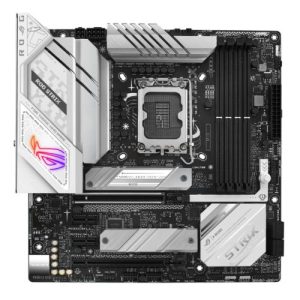 ASUS – Asus ROG STRIX B760-G GAMING WIFI, Intel B760, 1700, Micro ATX, 4 DDR5, HDMI, DP, Wi-Fi 6E, 2.5G LAN, PCIe5, RGB, 2x M.2