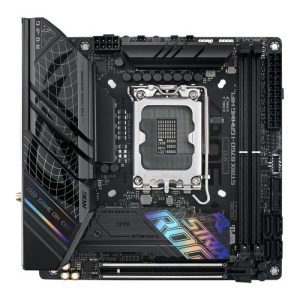 ASUS – Asus ROG STRIX B760-I GAMING WIFI, Intel B760, 1700, Mini ITX, 2 DDR5, HDMI, DP, Wi-Fi 6E, 2.5G LAN, PCIe5, RGB, 2x M.2