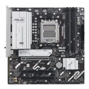 ASUS – Asus PRIME B840M-A WIFI, AMD B840, AM5, Micro ATX, 4 DDR5, HDMI, 2 DP, Wi-Fi 6E, 2.5G LAN, 3x M.2