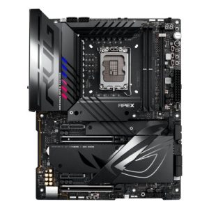 ASUS – Asus ROG MAXIMUS Z790 APEX ENCORE, Intel Z790, 1700, ATX, 2 DDR5, Wi-Fi 7, 2.5G LAN, PCIe5, Memory Fan Kit, RGB, 5x M.2