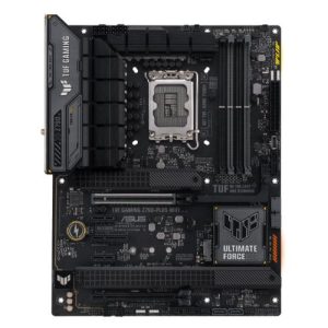 ASUS – Asus TUF GAMING Z790-PLUS WIFI, Intel Z790, 1700, ATX, 4 DDR5, HDMI, DP, Wi-Fi 6E, 2.5G LAN, PCIe5, RGB, 4x M.2