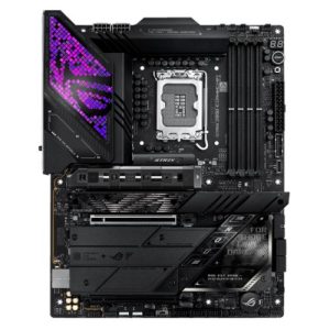 ASUS – Asus ROG STRIX Z890-E GAMING WIFI, Intel Z890, 1851, ATX, 4 DDR5, HDMI, DP, 2 TB4, Wi-Fi 7, 5G LAN, PD 30W, RGB, 7x M.2