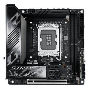 ASUS – Asus ROG STRIX Z890-I GAMING WIFI, Intel Z890, 1851, Mini ITX, 2 DDR5, HDMI, 2 TB4, Wi-Fi 7, 2.5G LAN, 2x M.2, Strix Hive II