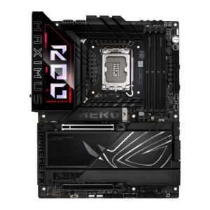 ASUS – Asus ROG MAXIMUS Z890 HERO, Intel Z890, 1851, ATX, 4 DDR5, HDMI, 2 TB4, Wi-Fi 7, 5G & 2.5G LAN, PD 60W, RGB, 6x M.2