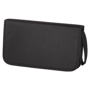 HAMA – Hama CD/DVD/Blu-Ray Disc Wallet, Up to 64 Discs, Black