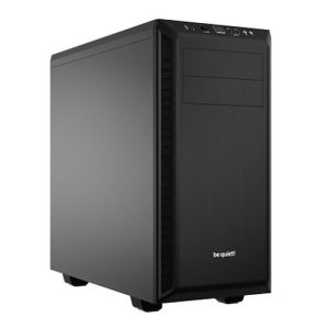 Gaming PC Cases | Be Quiet! Pure Base 600 Gaming Case, ATX, 2 x Pure Wings 2 Fans, Black