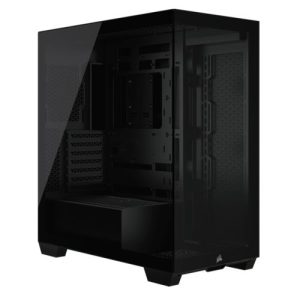 Corsair 3500X Gaming Case w/ Glass Side & Front | Gaming PC Case UK