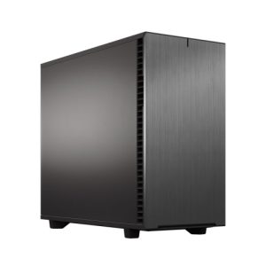 FRACTAL – Fractal Design Define 7 (Grey Solid) Gaming Case, E-ATX, Multibracket, 3 Fans, Fan Hub, Silence-optimized, USB-C