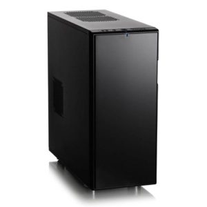 FRACTAL – Fractal Design Define XL R2 (Black Pearl) Gaming Case, XL-ATX/E-ATX, Modular Design, 3 Fans, Fan Controller, ModuVent Technology, Sound Dampening