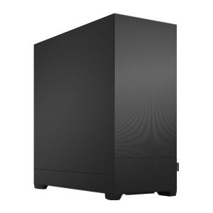 FRACTAL – Fractal Design Pop XL Silent (Black Solid) Gaming Case, E-ATX, Sound-Damping Steel & Foam, 4 Fans