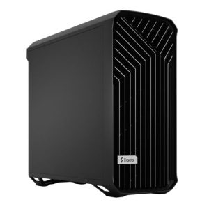 FRACTAL – Fractal Design Torrent (Black Solid) Gaming Case, E-ATX, 5 Fans, Fan Hub, Front Grille, USB-C