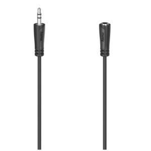 HAMA – Hama 3.5mm Jack Stereo Cable, Male to Female, 5 Metre