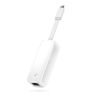 TP-LINK – TP-LINK (UE300C) USB-C To Gigabit Ethernet Adapter, Windows/Mac/Chrome/Linux Compatible