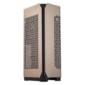 COOLER MASTER – Cooler Master NCORE 100 MAX Gaming Case, Mini ITX, Extendable Width, 120mm AIO Cooler & 850W PSU Included, 4-Slot GPU Support, USB-C, Bronze Edition