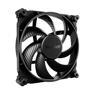 BEQUIET – Be Quiet! (BL096) Silent Wings 4 14cm PWM Case Fan, Black, Up to 1100 RPM, Fluid Dynamic Bearing