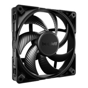 BEQUIET – Be Quiet! (BL099) Silent Wings Pro 4 14cm PWM Case Fan, Black, Up to 2400 RPM, 3x Speed Switch, Fluid Dynamic Bearing