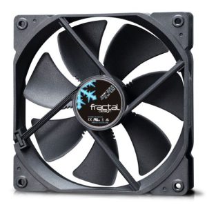 FRACTAL – Fractal Design Dynamic X2 GP-14 14cm Case Fan, Long Life Sleeve Bearing, Counter-balanced Magnet, 1000 RPM, Black