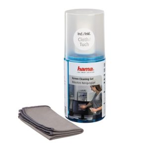 HAMA – Hama Screen Cleaning Gel, 200ml, Microfibre Cloth Included