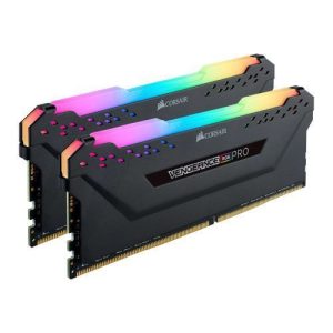 CORSAIR – Corsair Vengeance RGB Pro 16GB Kit (2 x 8GB), DDR4, 3600MHz (PC4-28800), CL18, XMP 2.0, Ryzen Optimised, Black