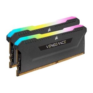 CORSAIR – Corsair Vengeance RGB Pro SL 16GB Kit (2 x 8GB), DDR4, 3600MHz (PC4-28800), CL18, XMP 2.0, Black, Ryzen Optimised