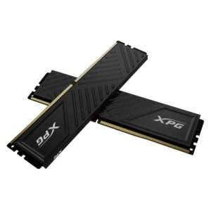 ADATA – ADATA XPG GAMMIX D35 32GB Kit (2 x 16GB), DDR4, 3200MHz (PC4-25600), CL16, XMP 2.0, DIMM Memory, Black