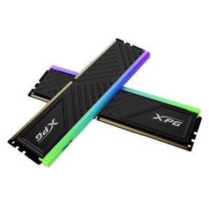 ADATA – ADATA XPG Spectrix D35G RGB 32GB Kit (2 x 16GB), DDR4, 3200MHz (PC4-25600), CL16, XMP 2.0, DIMM Memory, Black