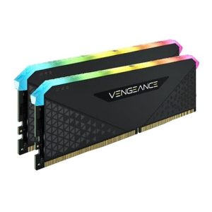 CORSAIR – Corsair Vengeance RGB RS 32GB Memory Kit (2 x 16GB), DDR4, 3600MHz (PC4-28800), CL18, XMP 2.0, 6 LEDs, Black