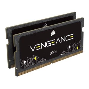 CORSAIR – Corsair Vengeance 32GB Kit (2 x 16GB), DDR4, 3200MHz (PC4-25600), CL22, SODIMM Memory