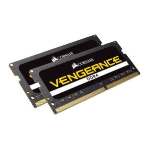 CORSAIR – Corsair Vengeance 64GB Kit (2 x 32GB), DDR4, 2666MHz (PC4-21300), CL18, SODIMM Memory