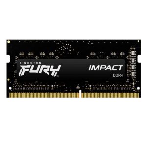 KINGSTON – Kingston Fury Impact 8GB, DDR4, 3200MHz (PC4-25600), CL20, SODIMM Memory