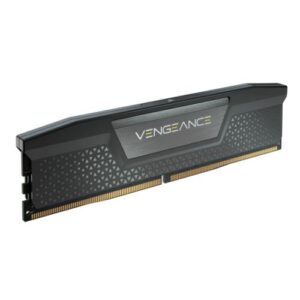 CORSAIR – Corsair Vengeance 16GB, DDR5, 5600MHz (PC5-44800), CL40, 1.25V, XMP 3.0, PMIC, Black, DIMM Memory, OEM (Anti Static Bag)