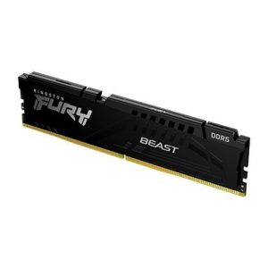 KINGSTON – Kingston Fury Beast 32GB, DDR5, 5600MHz (PC5-44800), CL40, 1.25V, ECC, XMP 3.0, PMIC, DIMM Memory