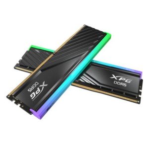 ADATA – ADATA XPG Lancer Blade RGB 64GB Kit (2 x 32GB), DDR5, 6000MHz, CL30, 1.35V, ECC, PMIC, AMD EXPO & Intel XMP 3.0, DIMM Memory