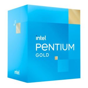 INTEL – Intel Pentium Gold G7400 CPU, 1700, 3.7 GHz, Dual Core, 46W, 6MB Cache, Alder Lake