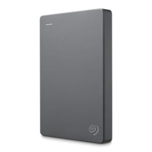 SEAGATE – Seagate Basic 1TB Portable External Hard Drive, 2.5″, USB 3.0, Grey