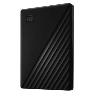 WD – WD 2TB My Passport External Hard Drive, 2.5″, USB 3.2 Gen1, Hardware Encryption, Backup Software, Black