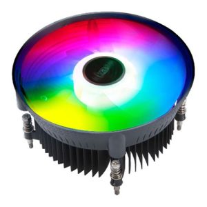 AKASA – Akasa Vegas Chroma LG ARGB Heatsink & Fan, Intel 115x & 1200 Sockets, Fluid Dynamic PWM Fan, 95W TDP