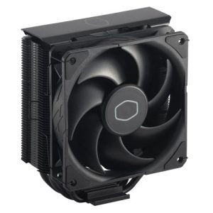 COOLER MASTER – Cooler Master Hyper 212 Black Heatsink & Fan, Intel & AMD Sockets, Loop Dynamic SickleFlow Fan, Aluminium Fins, 4x Heatpipes